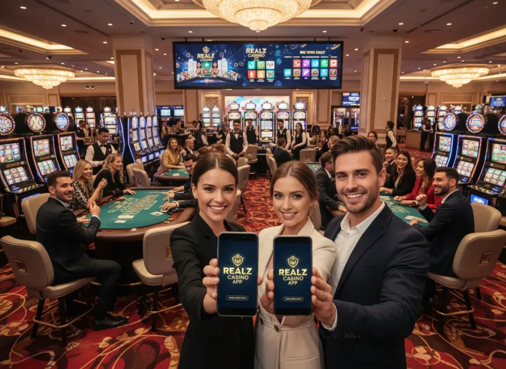 Realz casino app guide for mobile casino play