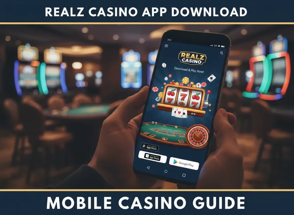 Realz casino app guide for mobile casino play