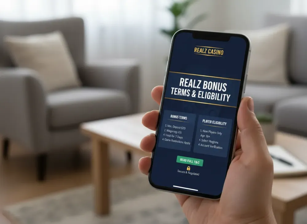 Realz bonus guide for online casino players and rewards