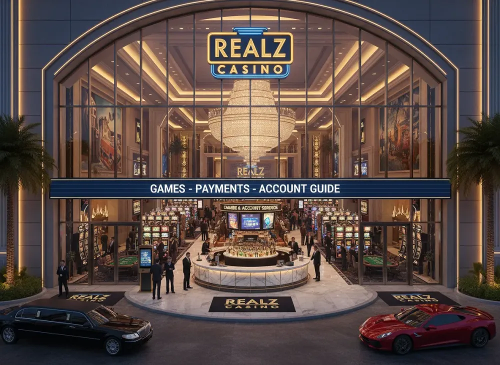 Realz casino review games payments and safety