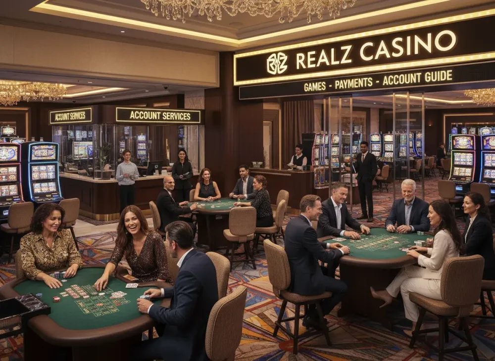 Realz casino review games payments and safety
